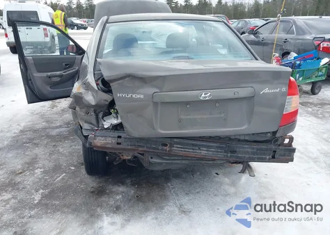 2001 Hyundai Accent Gl z USA, uszkodzony, nr VIN KMHCG45C01U250671